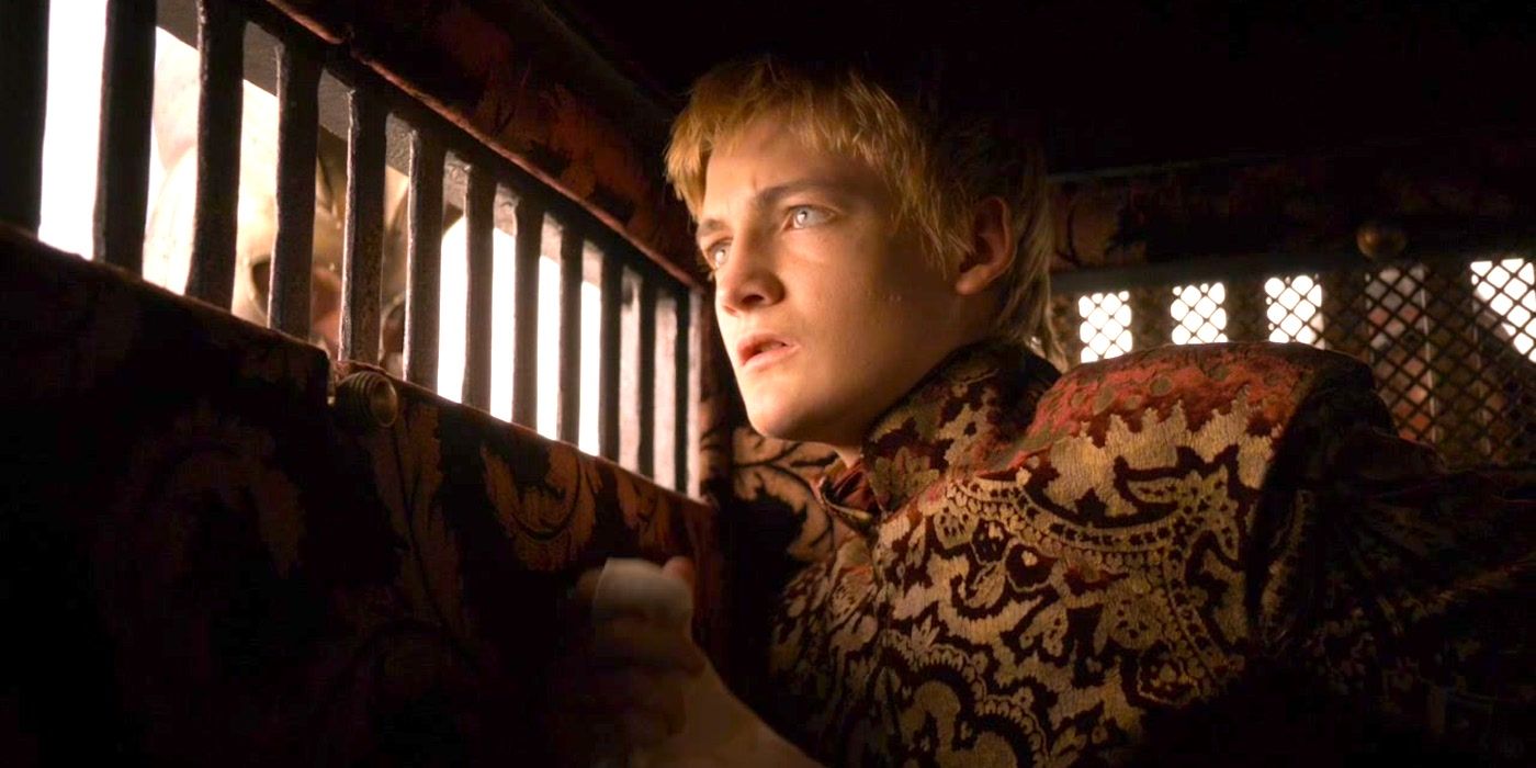 Jack Gleeson as Joffrey Baratheon in Game of Thrones Season 4