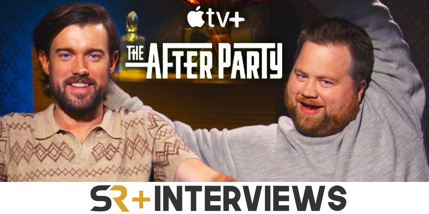 jack whitehall & paul walter hauser the afterparty season 2 interview