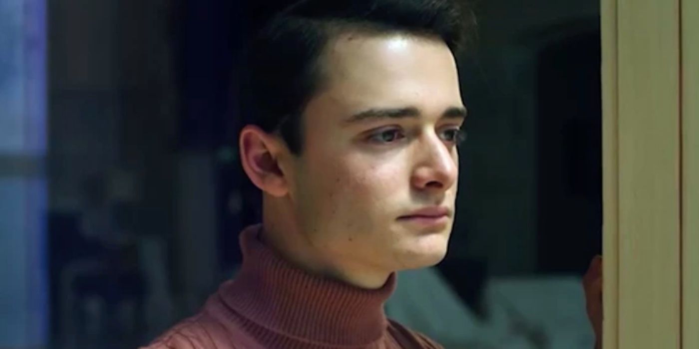 Jackson looking troubled in The Tutor