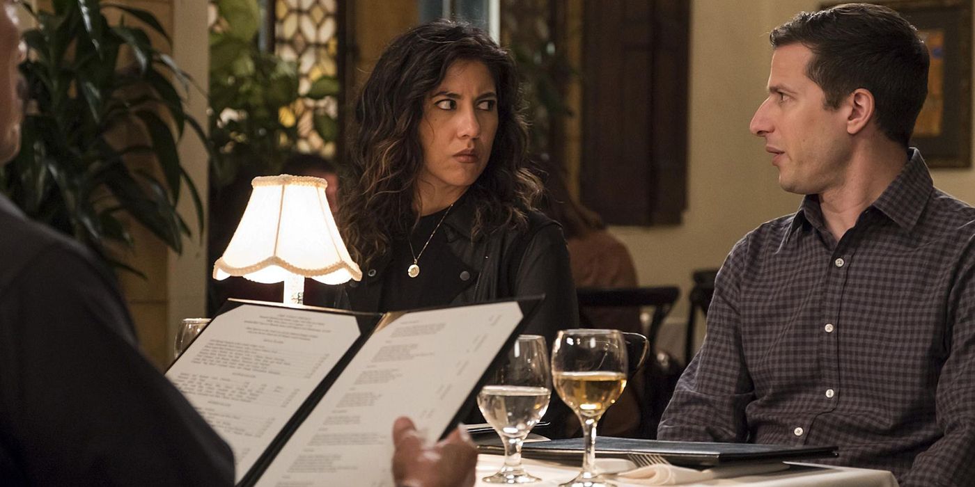 Jake and Rosa in Brooklyn 99.