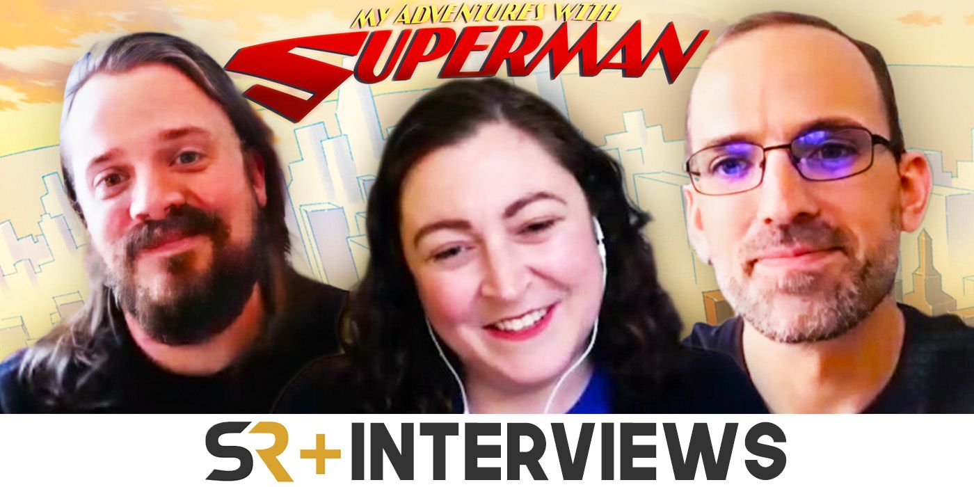 jake, josie & brendan my adventures with superman interview
