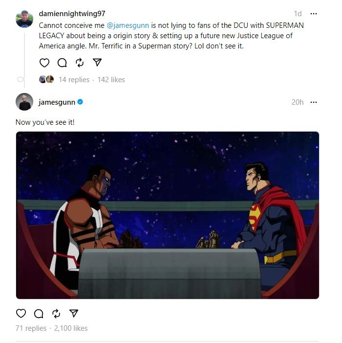 James Gunn Screenshot
