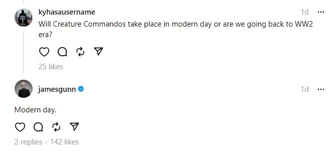 James Gunn On Creature Commandos