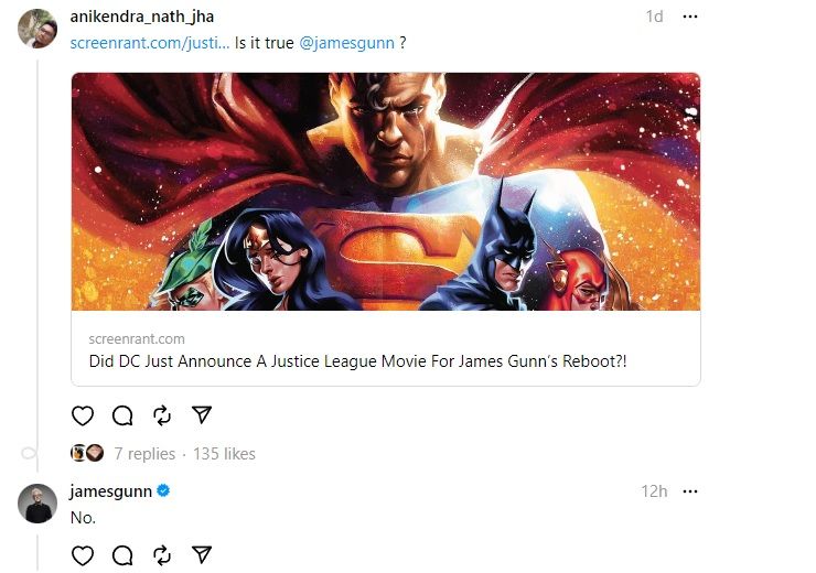 DC Studios Logo Hints At Justice League Reboot From James Gunn