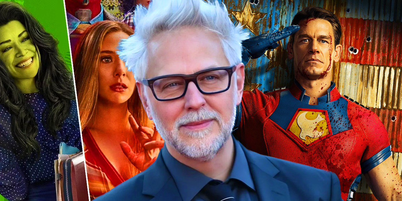 What do you think of James Gunn letting all the actors go from the previous  DC movies? People liked many of them, even if the movies weren't the  quality we expected. Do