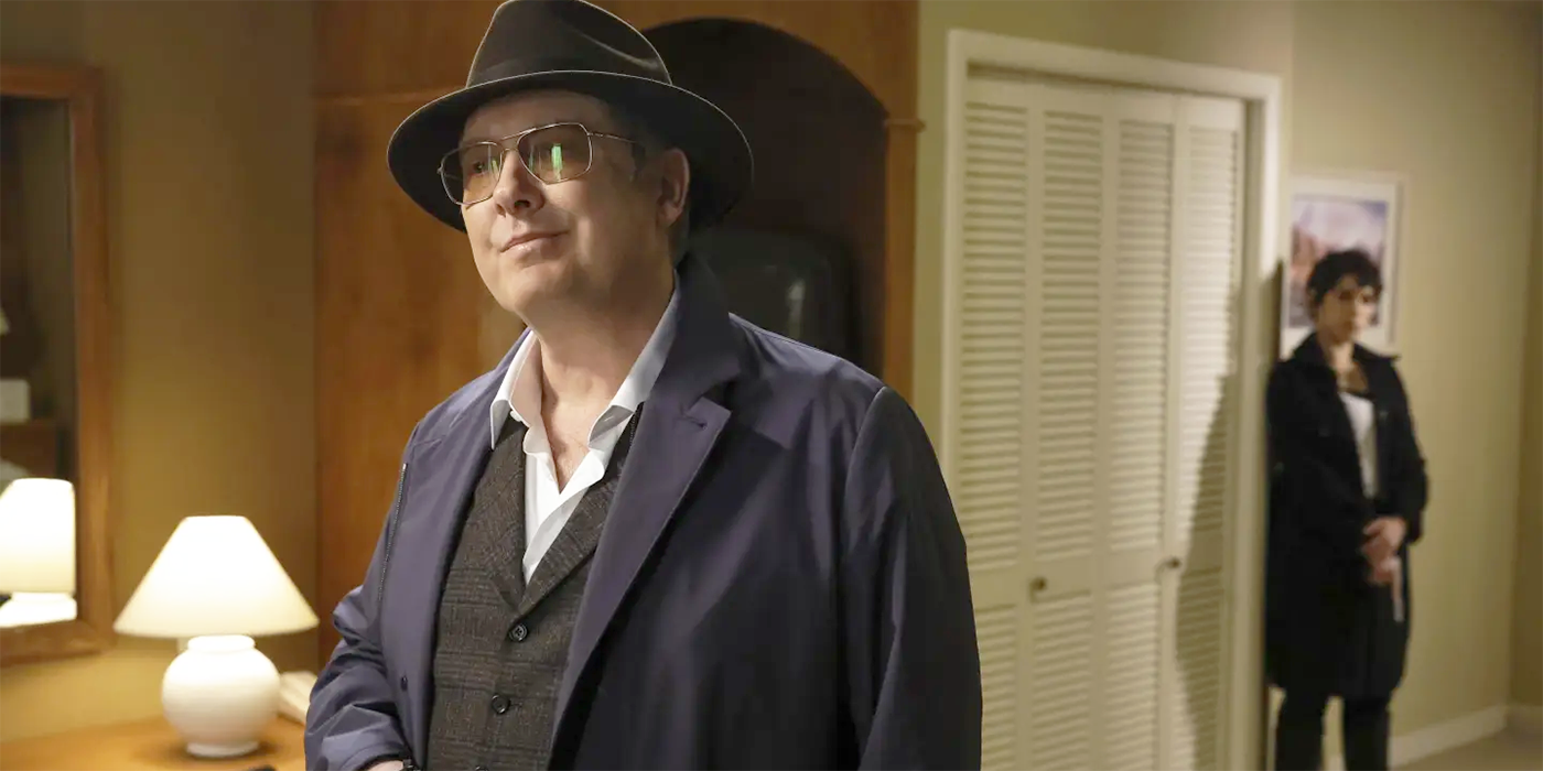 James Spader in The Blacklist