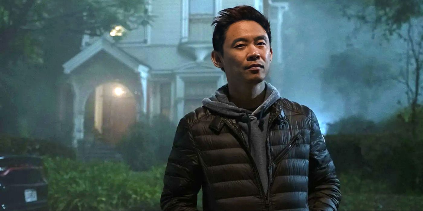 James Wan on Malignant set