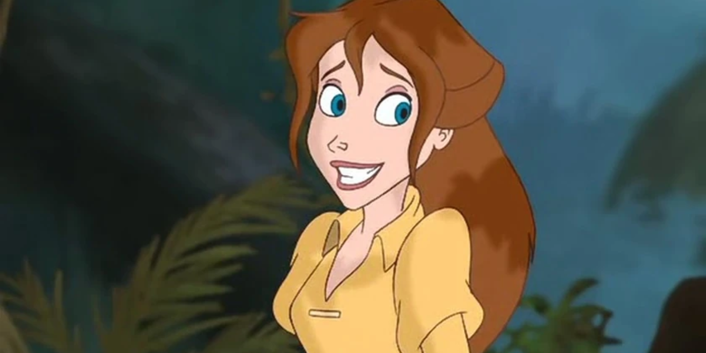 Jane&rsquo;s Blue Eyes In Tarzan