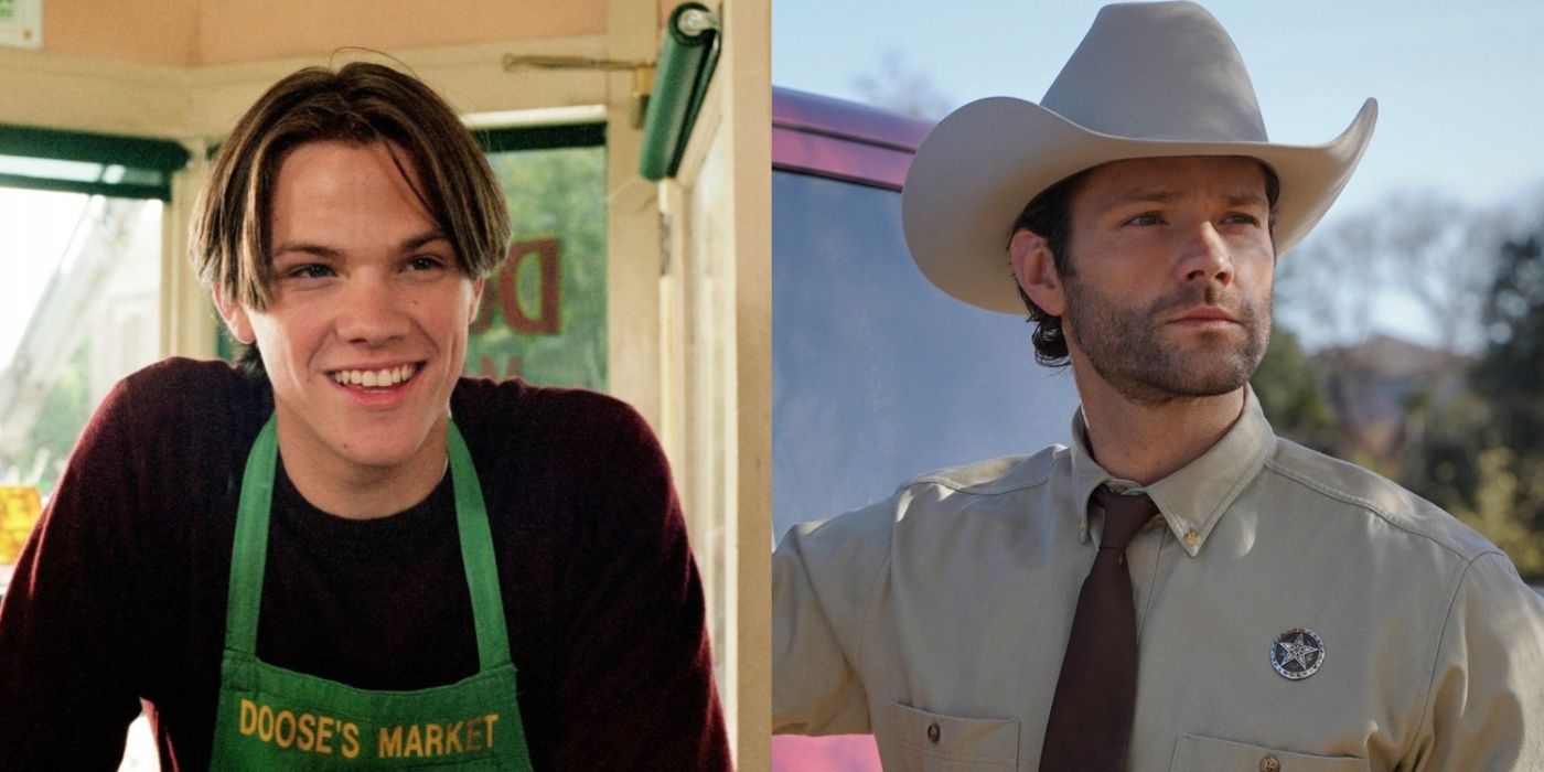 Jared Padalecki as Dean Forester and Cordell Walker