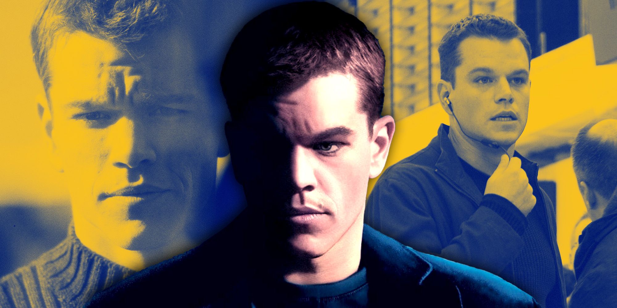 Jason Bourne franchise Matt Damon
