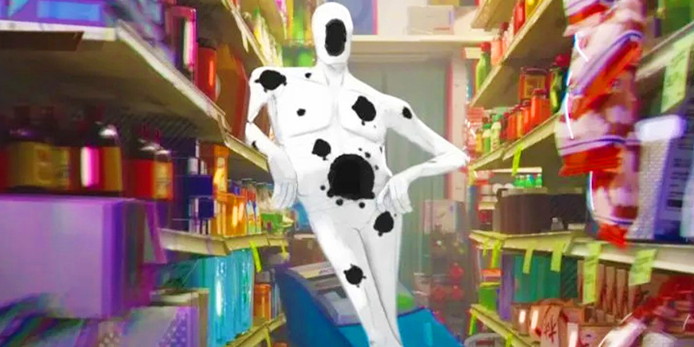Jason Schwartzman voiced the Spot in Spider-Man Across the Spider-Verse
