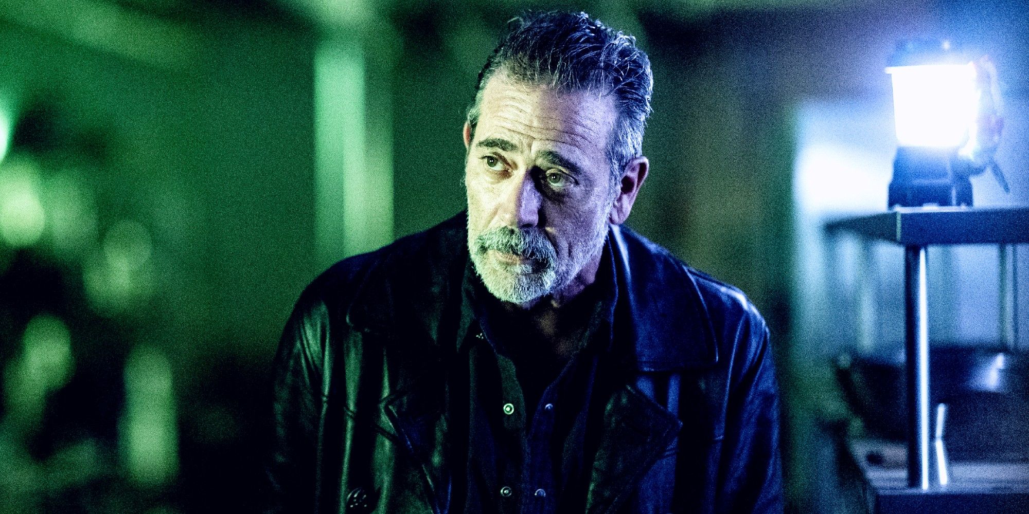 Jeffrey Dean Morgan on old-school Negan Dead City scene