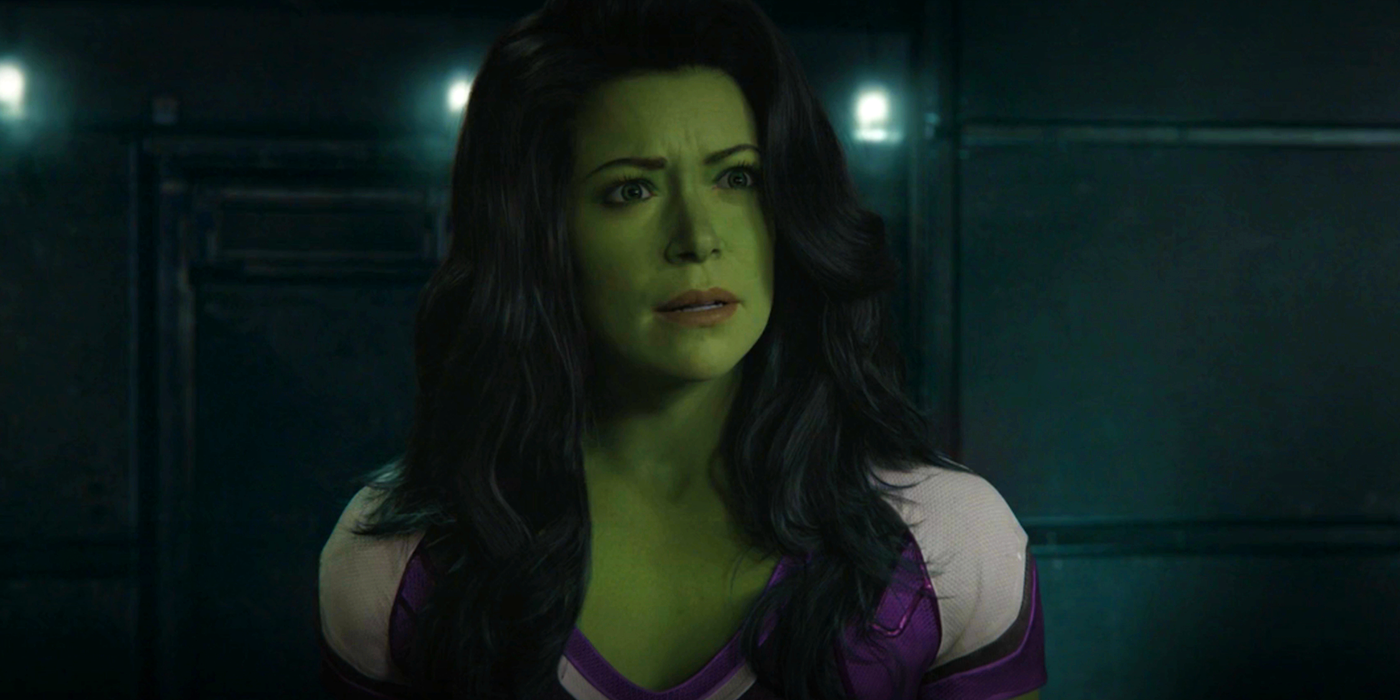 Jennifer Walters' She-Hulk speaking to KEVIN in the real world