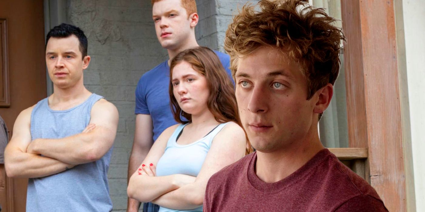Jeremy Allen White Reunites With Shameless Cast On The Picket Lines
