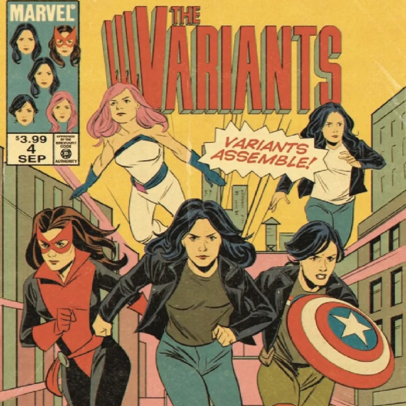 Jessica Jones Variants