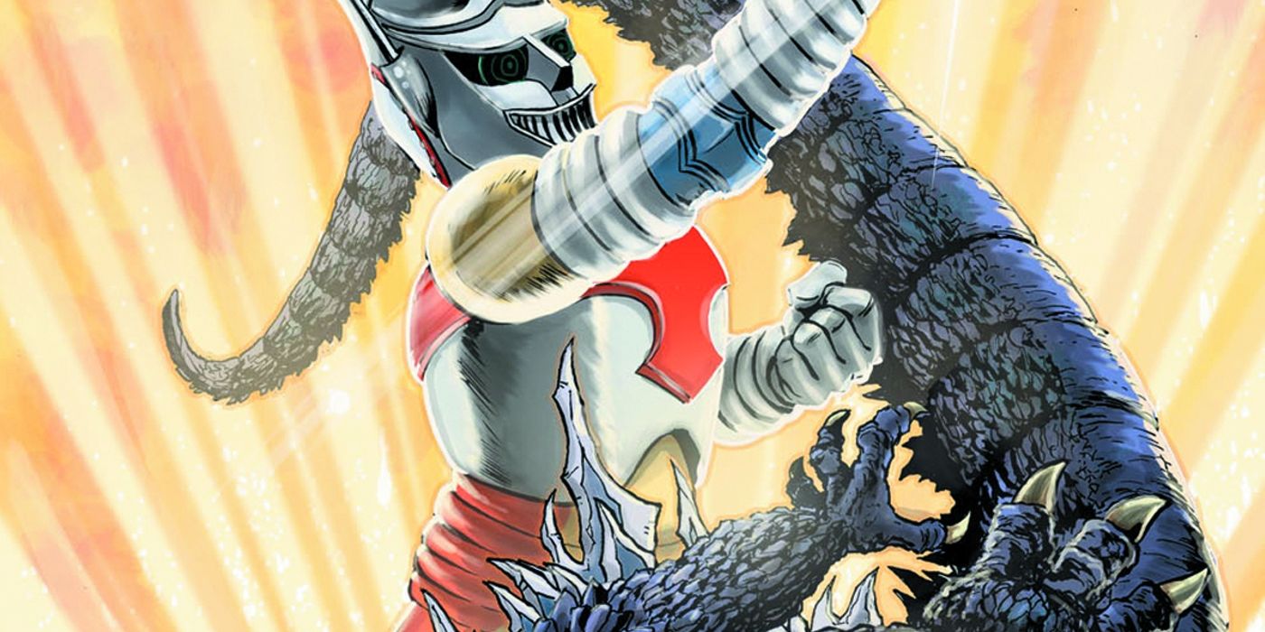 Jet Jaguar Comic