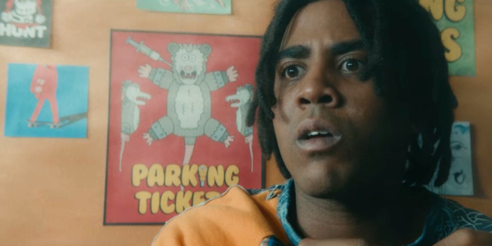 Jharrel Jerome as Cootie Looking Confused in I'm A Virgo