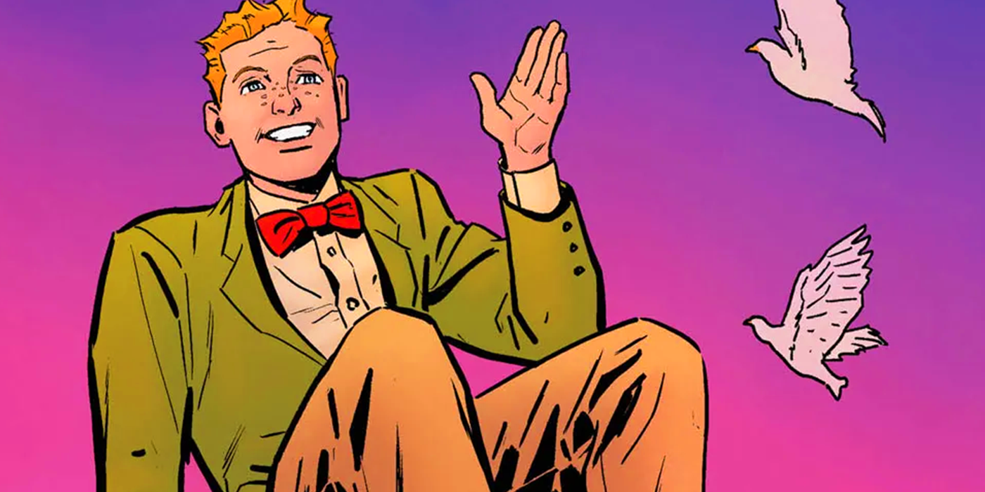 Jimmy Olsen in James Gunn's new DC Universe