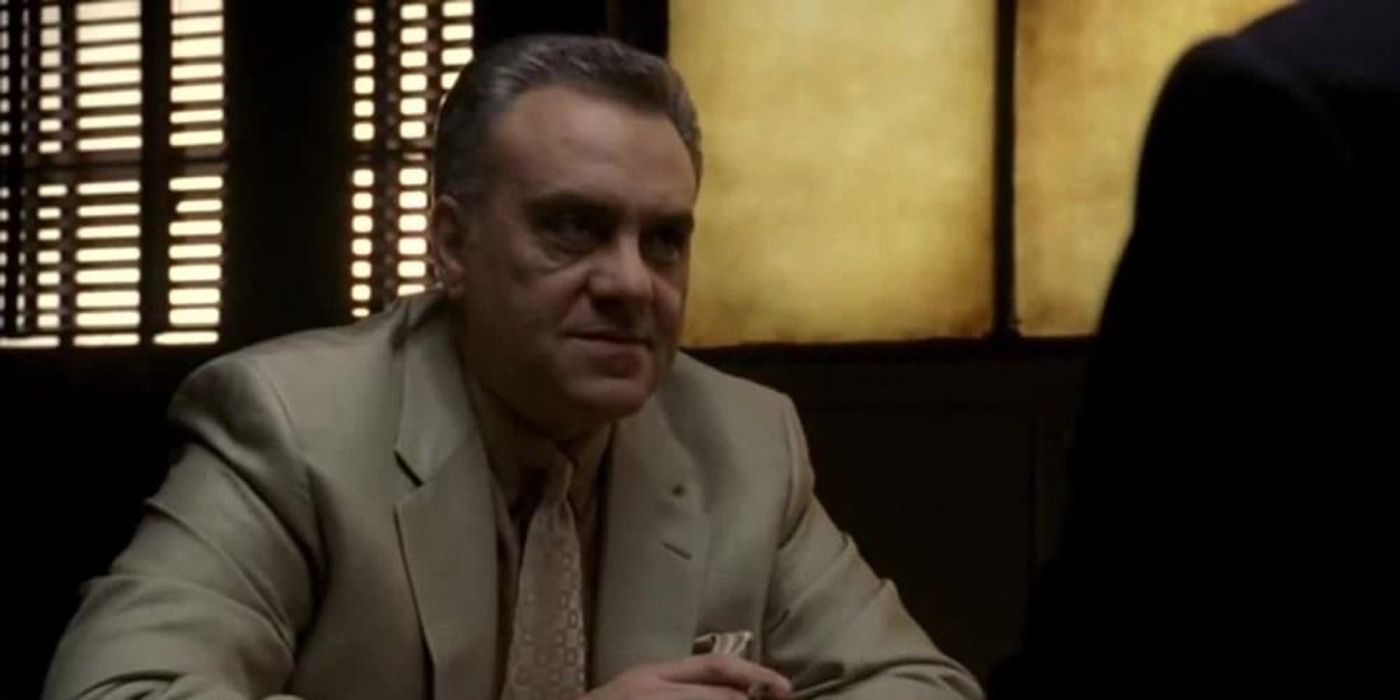 Jimmy Petrille betrayed Johnny Sack on The Sopranos