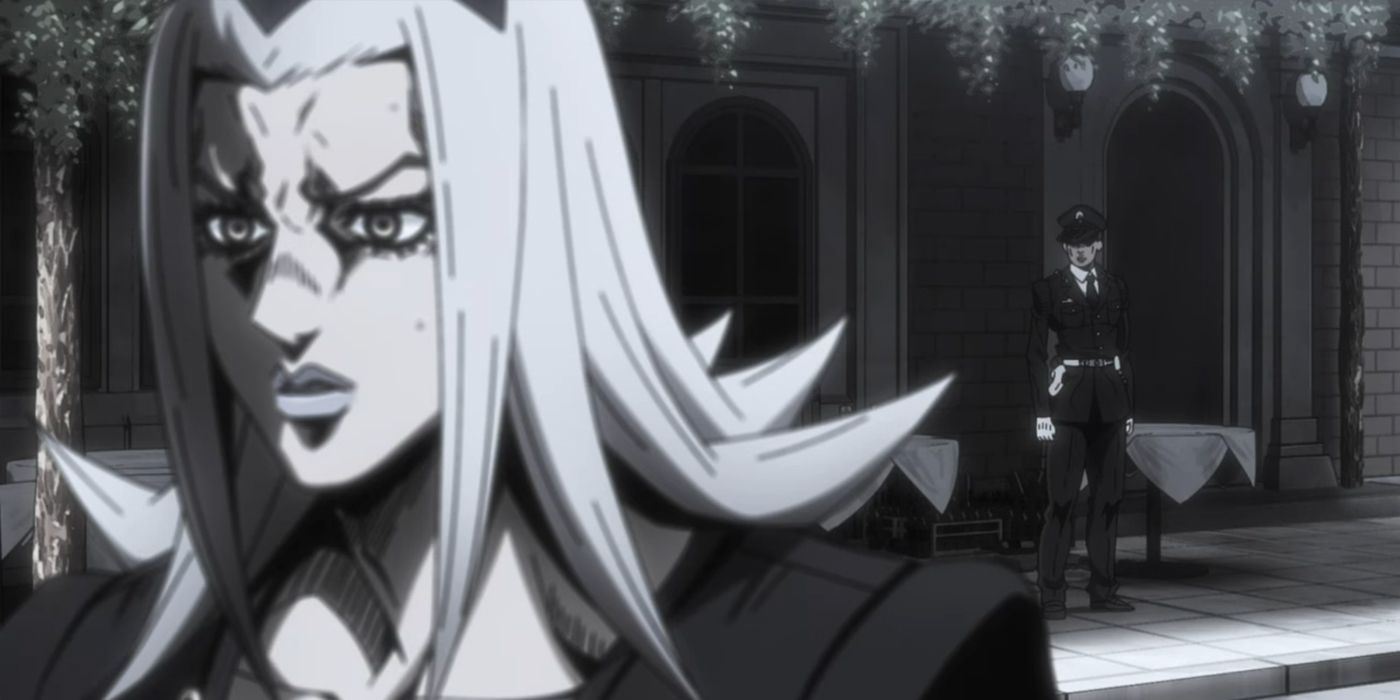 Jojo&rsquo;s Bizarre Adventure: Abbacchio realizes his death.
