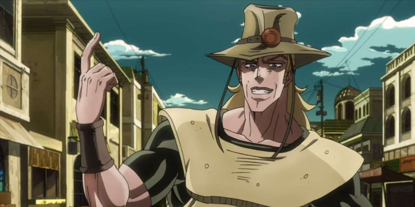 Jojo's Bizarre Adventure: Hol Horse aparece em Emperor and the Hanged Man.