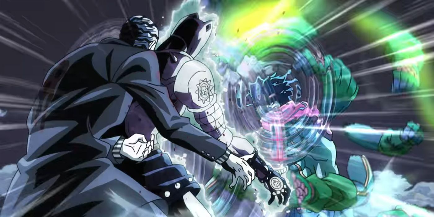Jojo&rsquo;s Bizarre Adventure: Kira is beaten by Jotaro&rsquo;s time stop in Goodbye, Morioh.