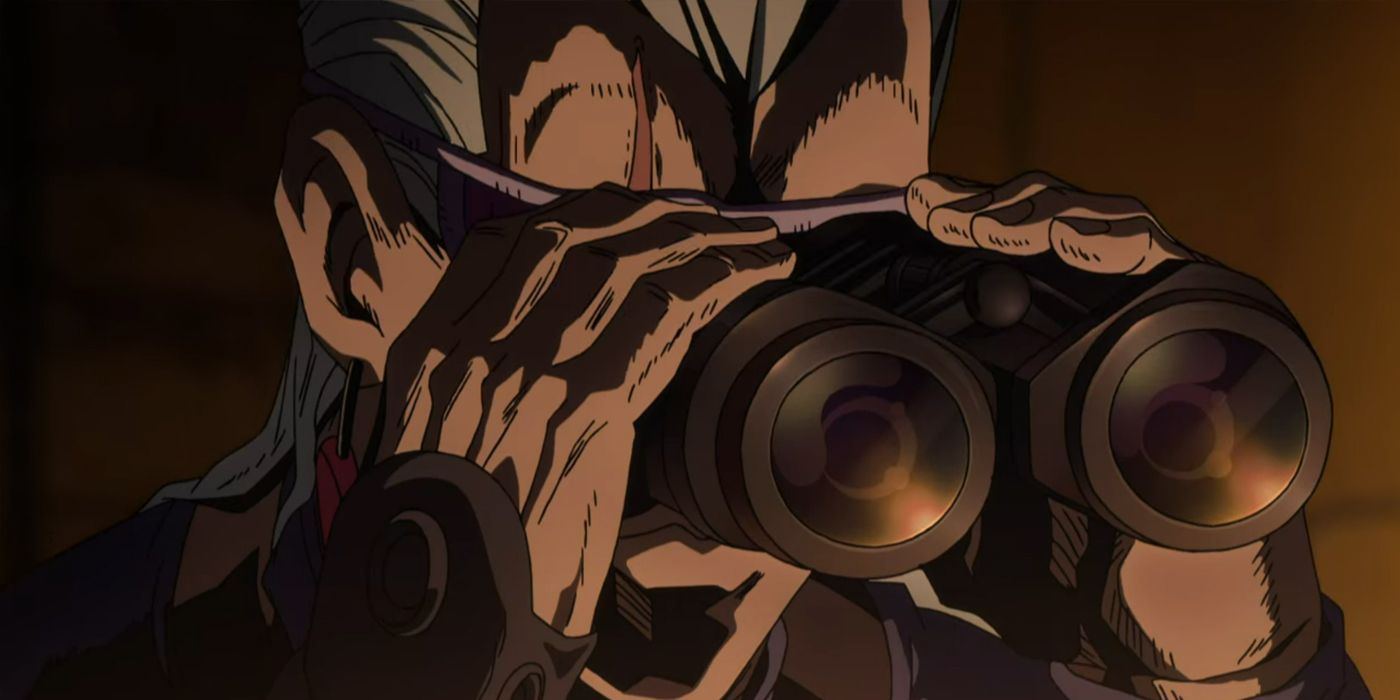 Jojo&rsquo;s Bizarre Adventure: Polnareff&rsquo;s cameo at the end of Green Tea and Sanctuary.