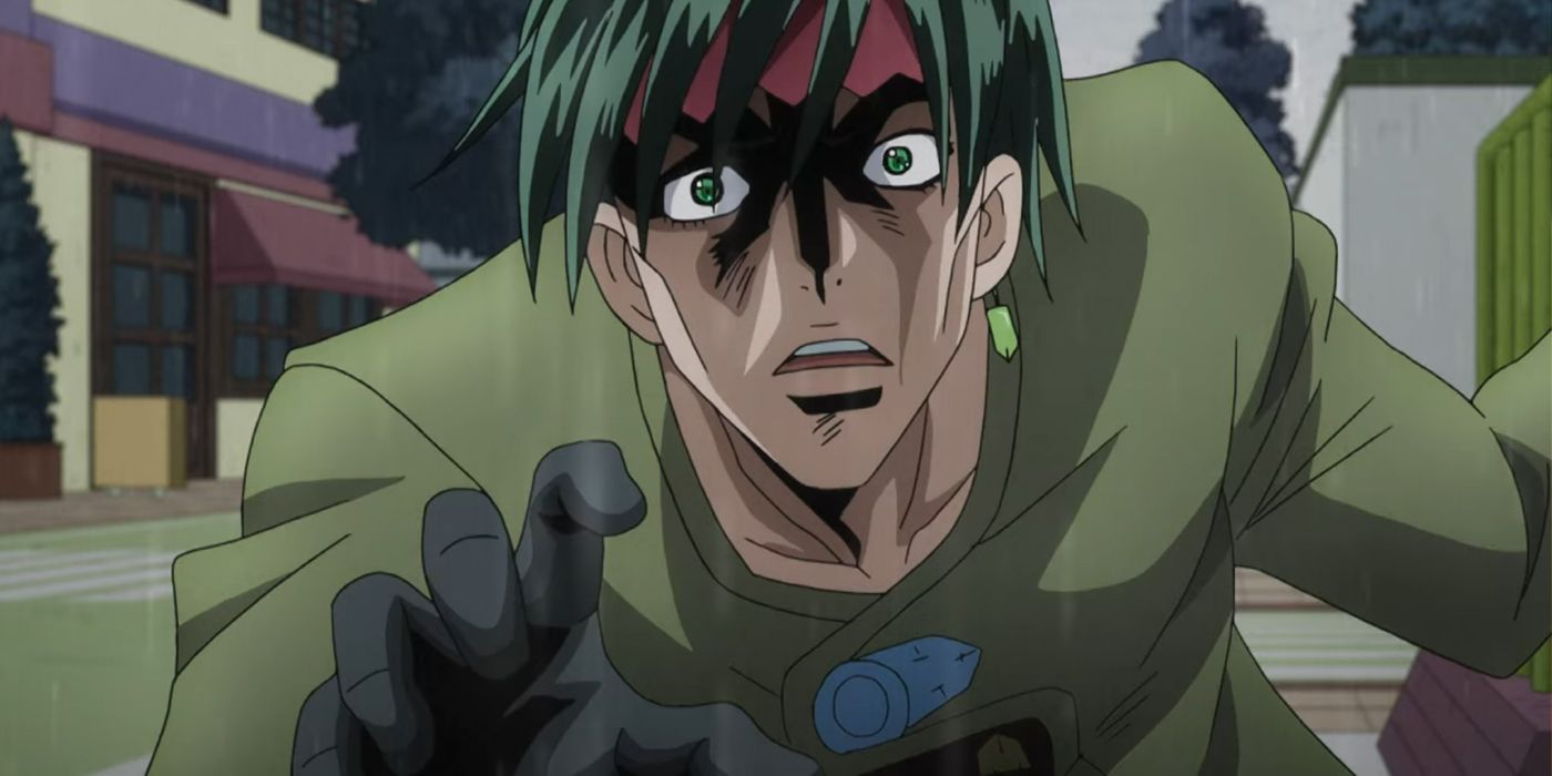 Jojo&rsquo;s Bizarre Adventure: Rohan struggles to get a message to Jotaro before he dies.