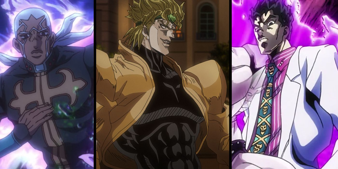 JoJo's Bizarre Adventure Ranking - Top Ten Villain Stands