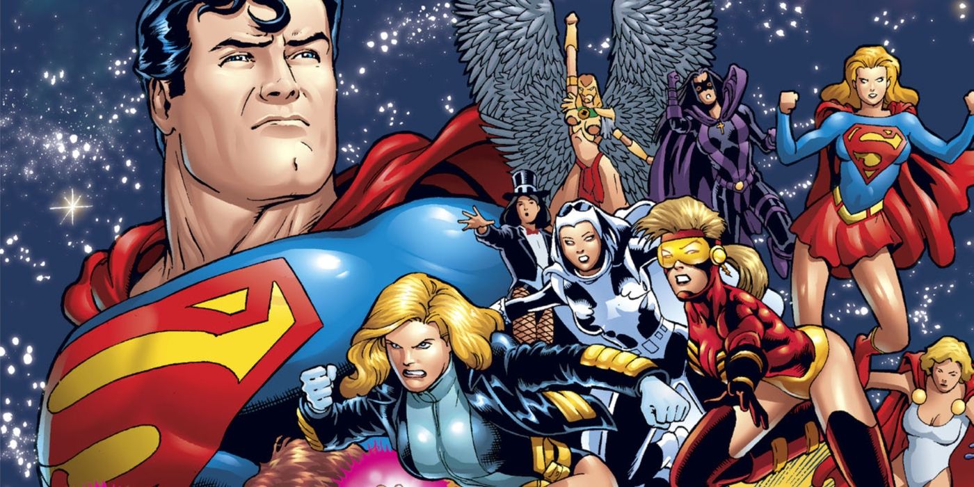 JLA Created Equal DC