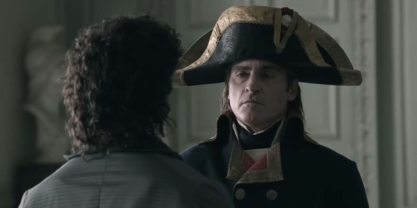 Joaquin Phoenix as Napoleon