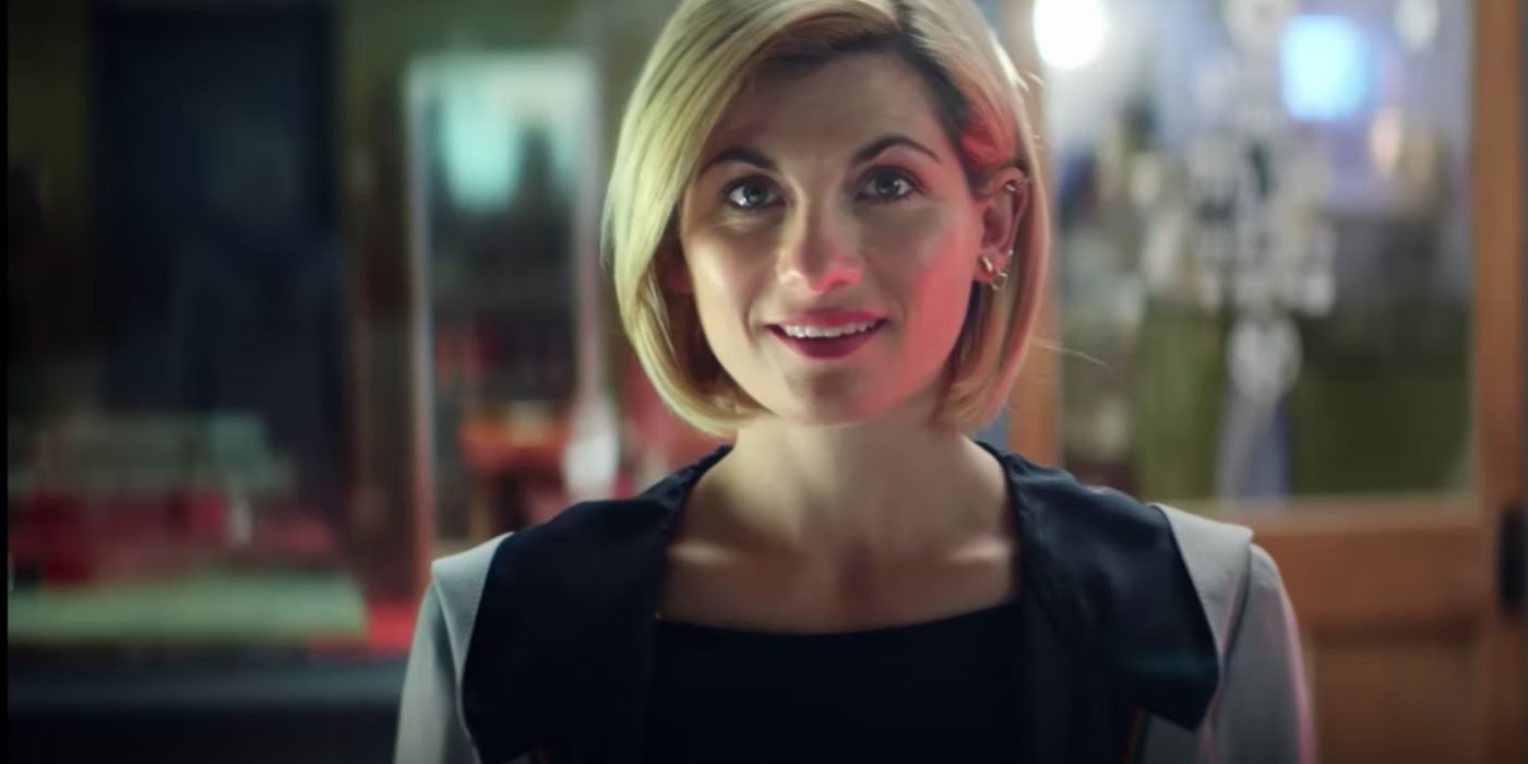 Jodie-Whittaker as the Thirteenth Doctor in Doctor Who