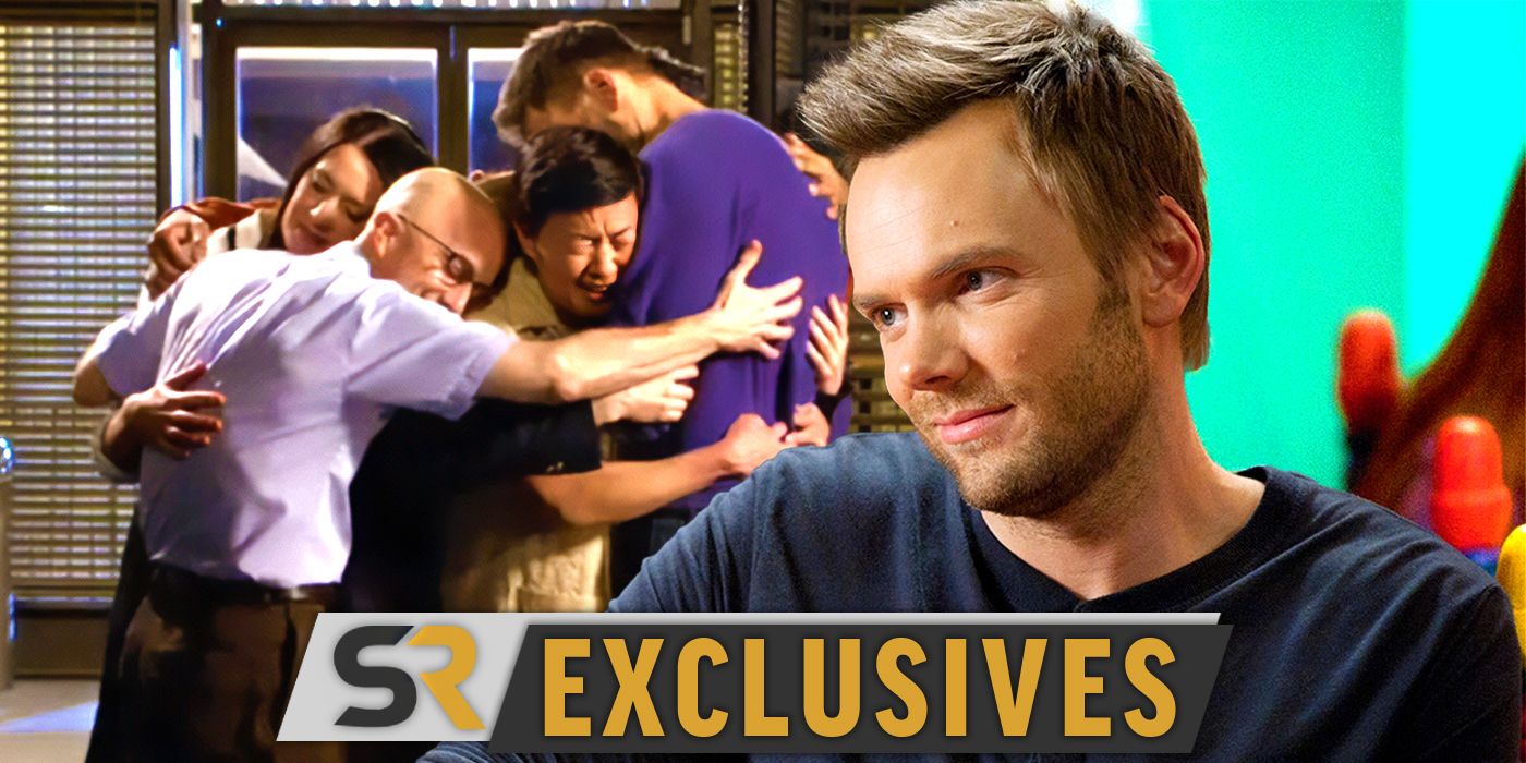 Joel McHale Community Exclusive header