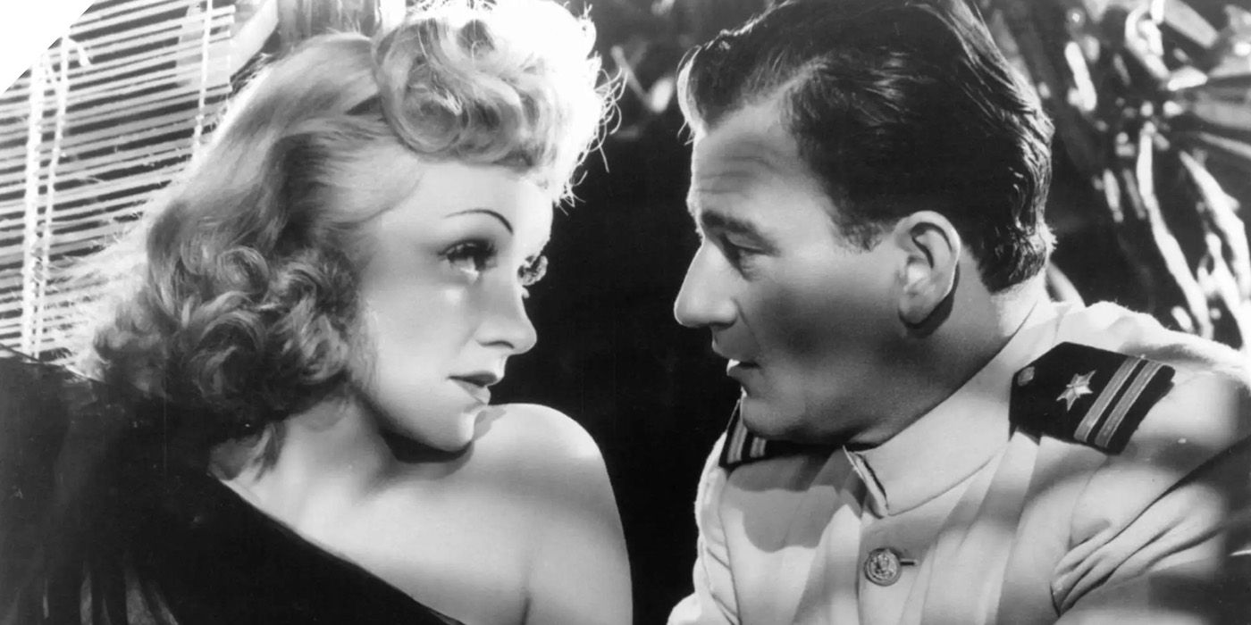 John Wayne in Seven Sinners