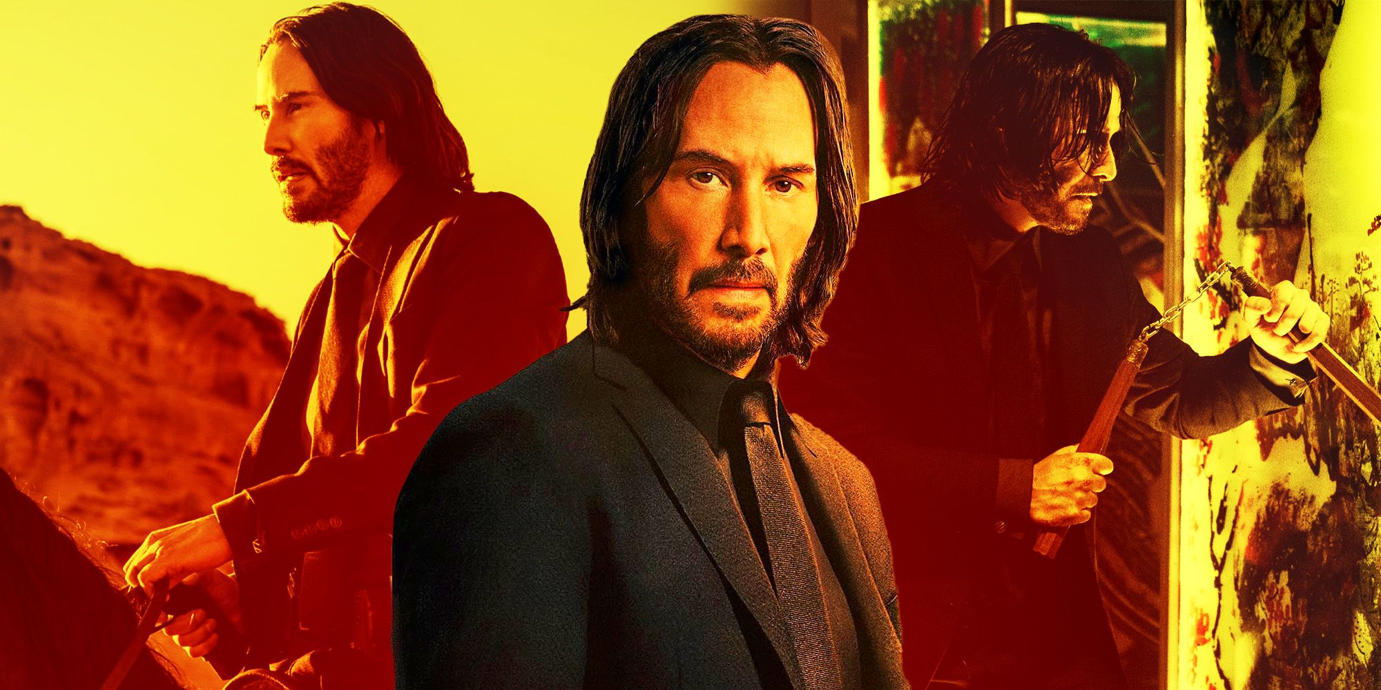 VAI TER JOHN WICK 5? JOHN BABA YAGA WICK VAI VOLTAR? 