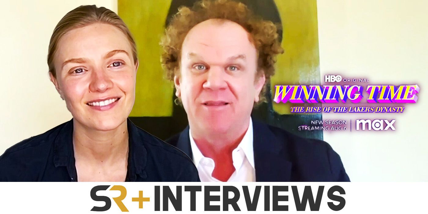 Winning Time Season 2 - John C. Reilly & Hadley Robinson Interview