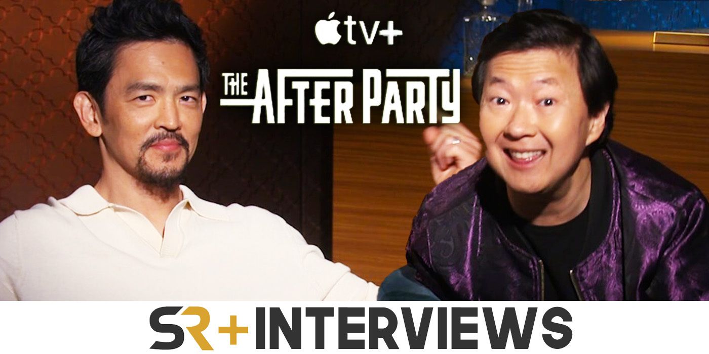 john cho & ken jeong the afterparty season 2 interview