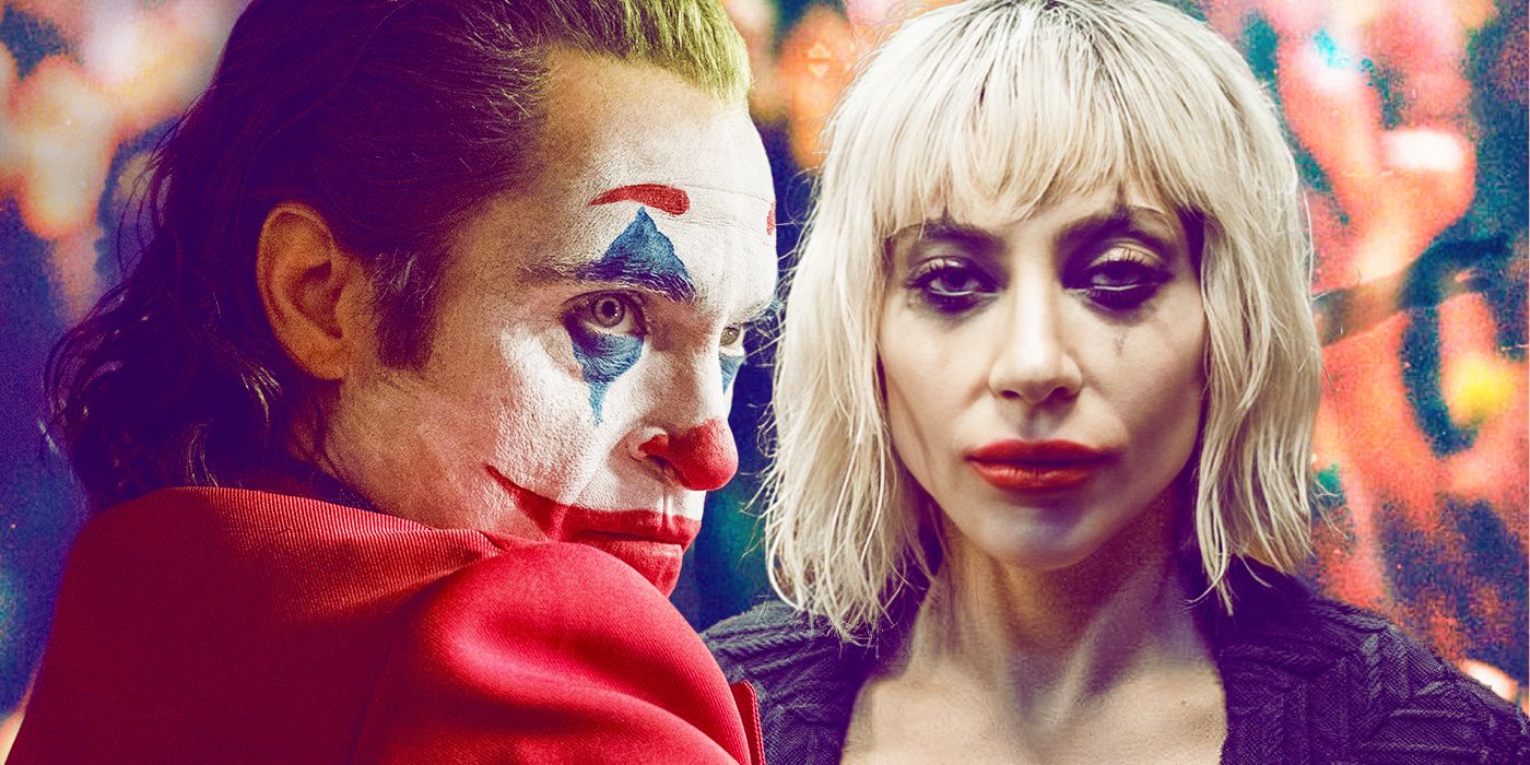 Custom image of Joker in Joker (2019) and Harley Quinn in Folie à Deux