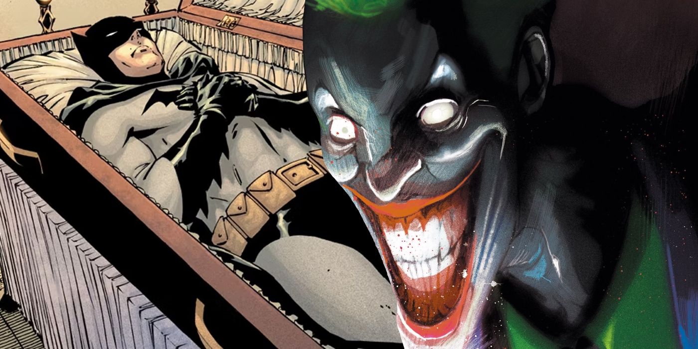 Joker and Batman Death DC