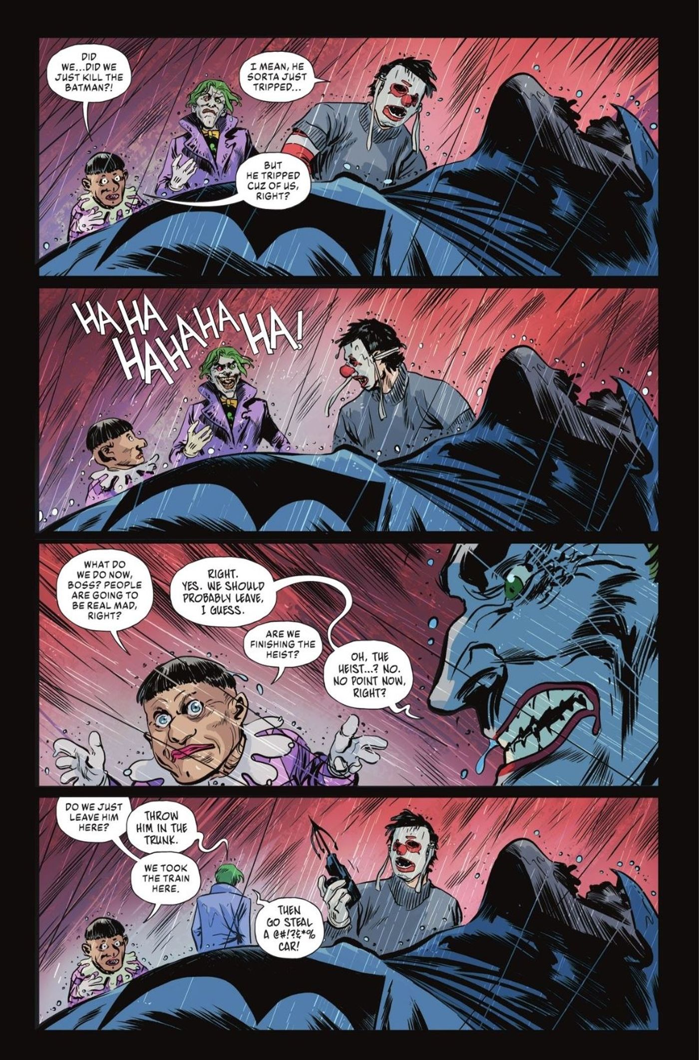 Joker on Batman&rsquo;s Death DC