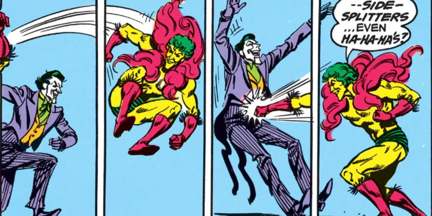Joker vs Creeper DC