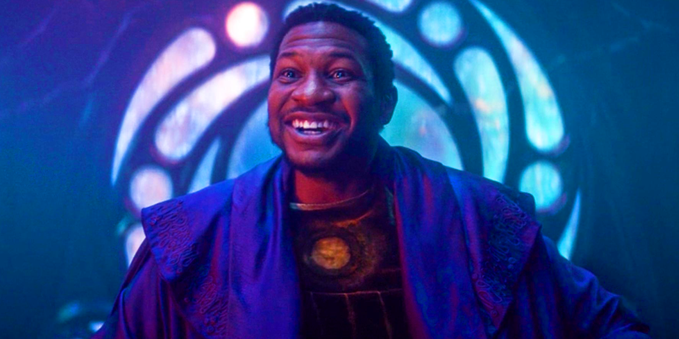 Jonathan Majors as He Who Remains in Loki season 1 finale