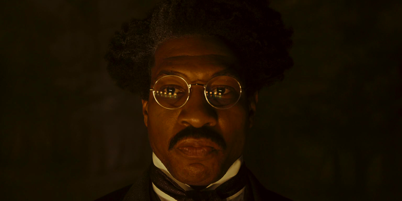 Jonathan Majors as Victor Timely in Ant-Man 3 and Loki season 2