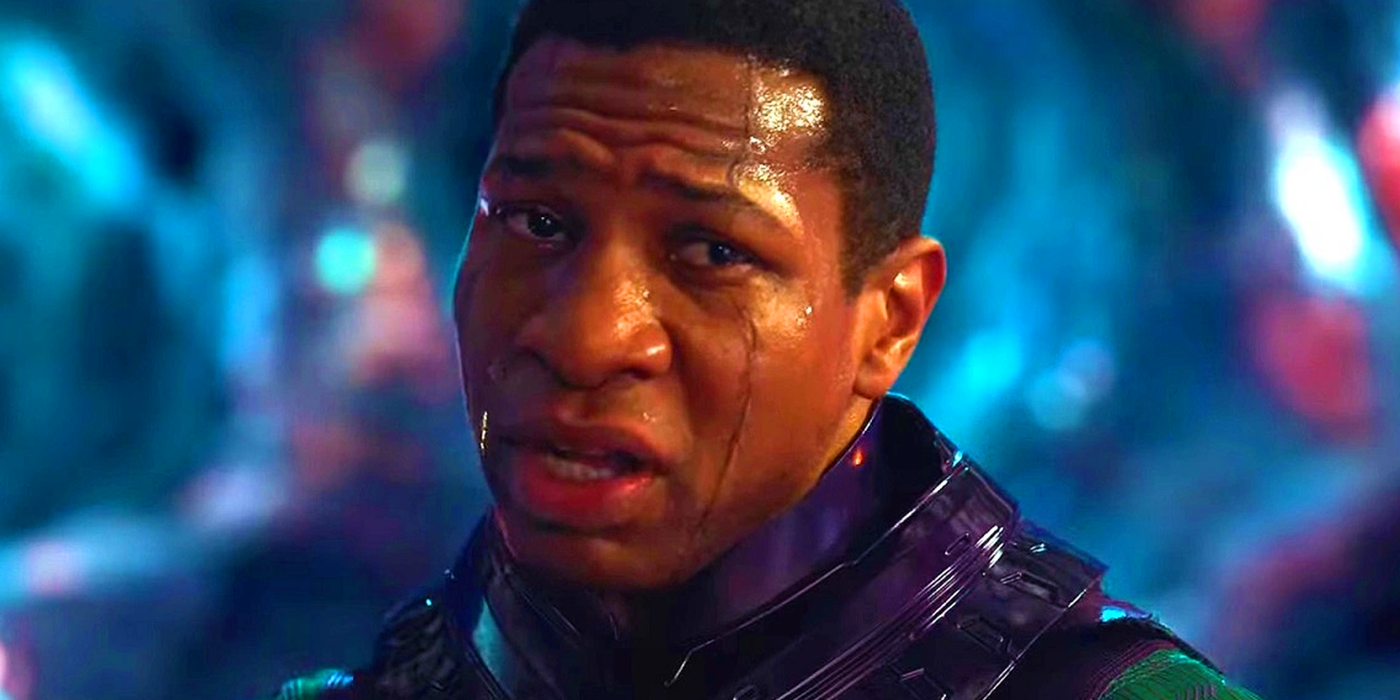 Jonathan Majors' Kang the Conqueror in Ant-Man and the Wasp Quantumania