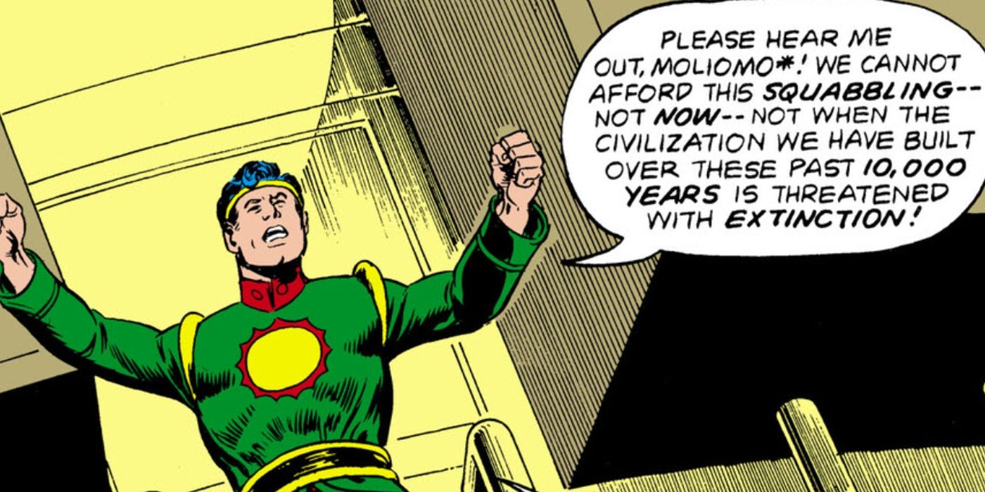 Jor-El Debate DC