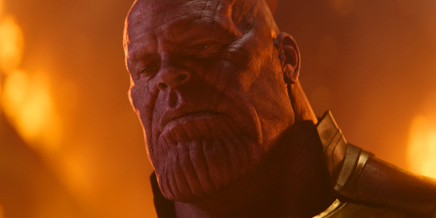 Josh Brolin as Thanos in Avengers Infinity War