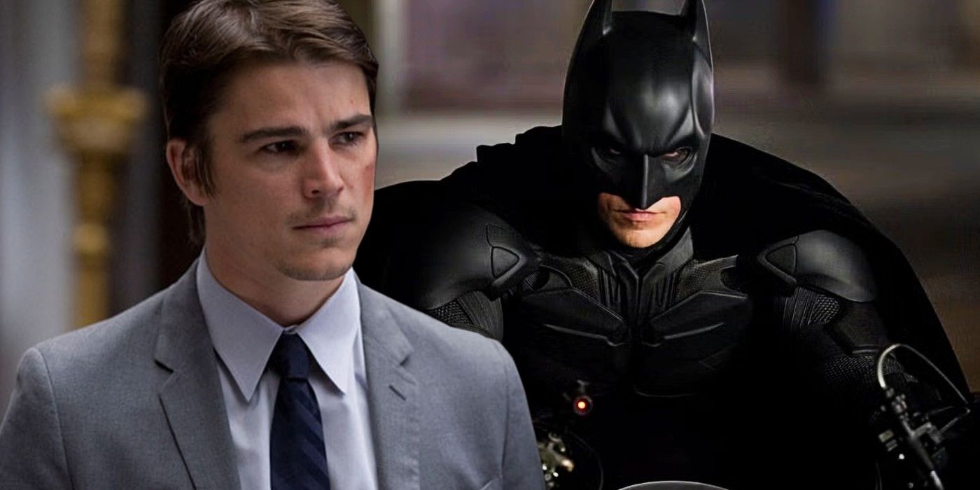 Josh Hartnett and Christian Bale's Batman
