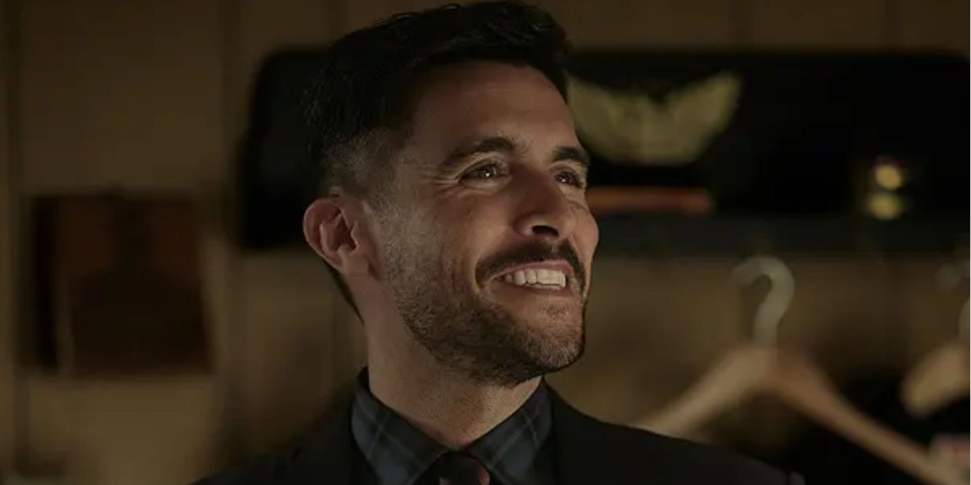 Josh Segarra As Brooks Rizzo on Heels