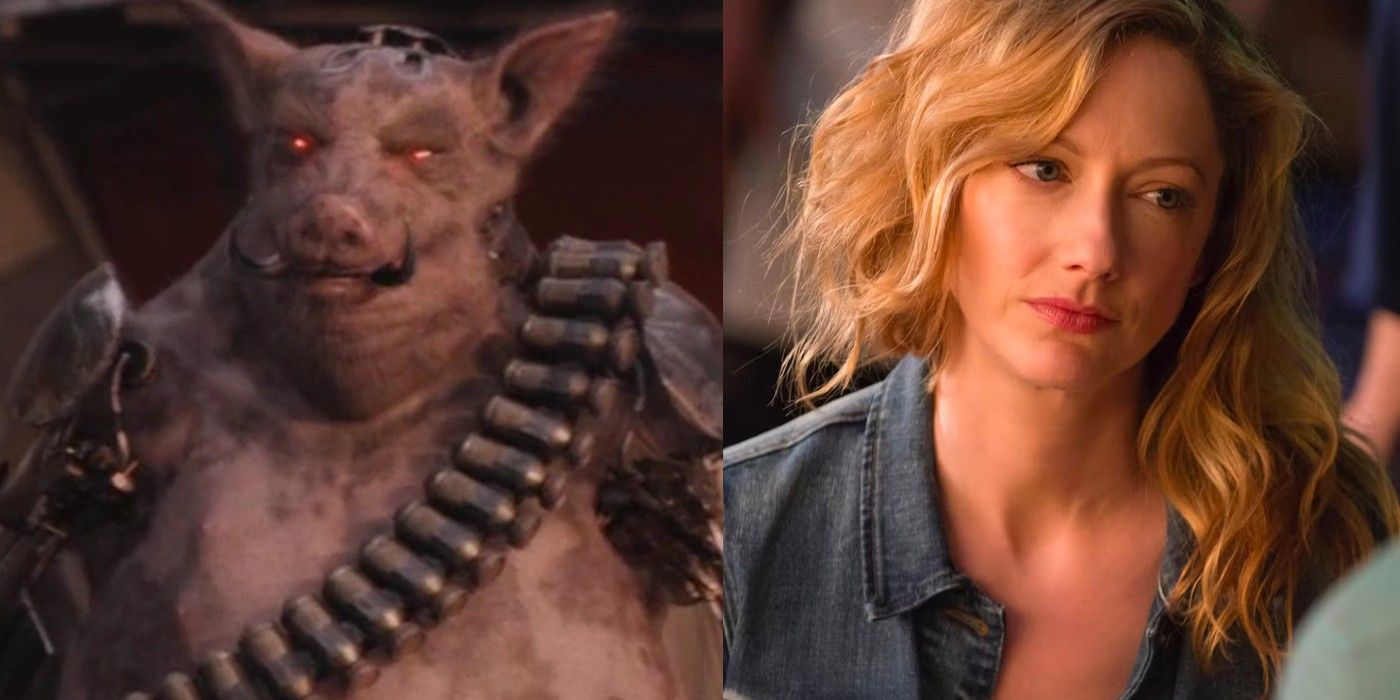 Judy Greer As War Pig In Guardians of the Galaxy Vol 3