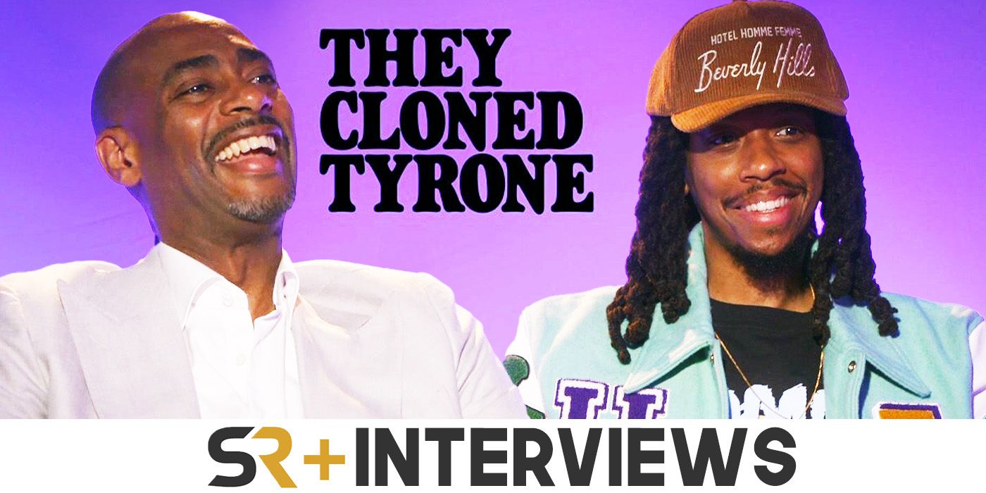 juel & charles they cloned tyrone interview